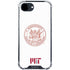 Massachusetts Institute of Technology MIT White Logo iPhone 16e Clear Case
